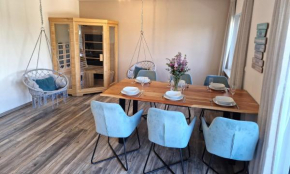 Moderne Wohnung mit Sauna